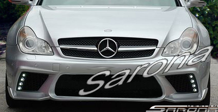 Custom Mercedes CLS  Sedan Front Bumper (2005 - 2011) - $980.00 (Part #MB-114-FB)